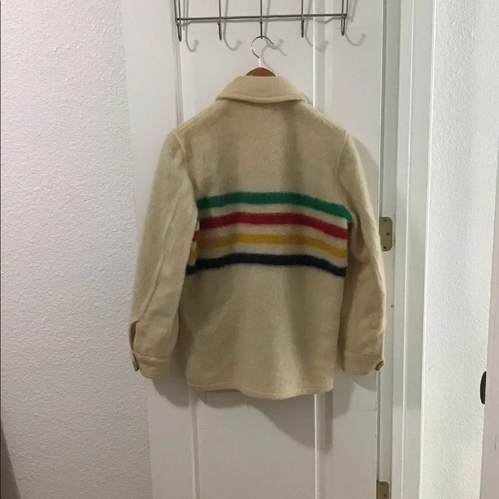 Vintage Hudson’s Bay Wool Coat - Picture 3 of 3